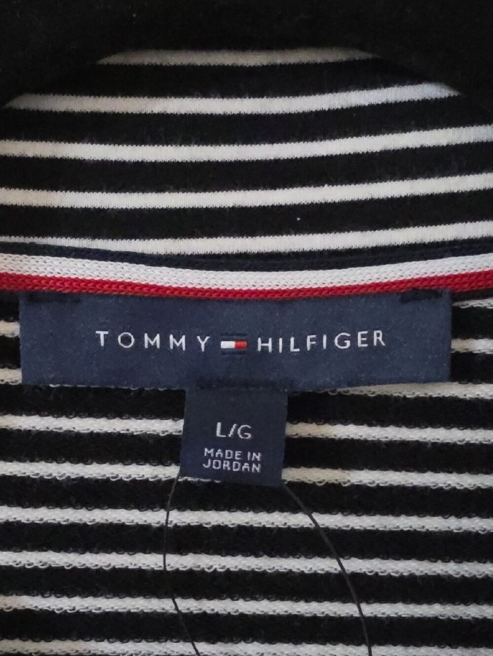 Tommy Hilfiger Striped Military-Style Blazer - Picture 2 of 5